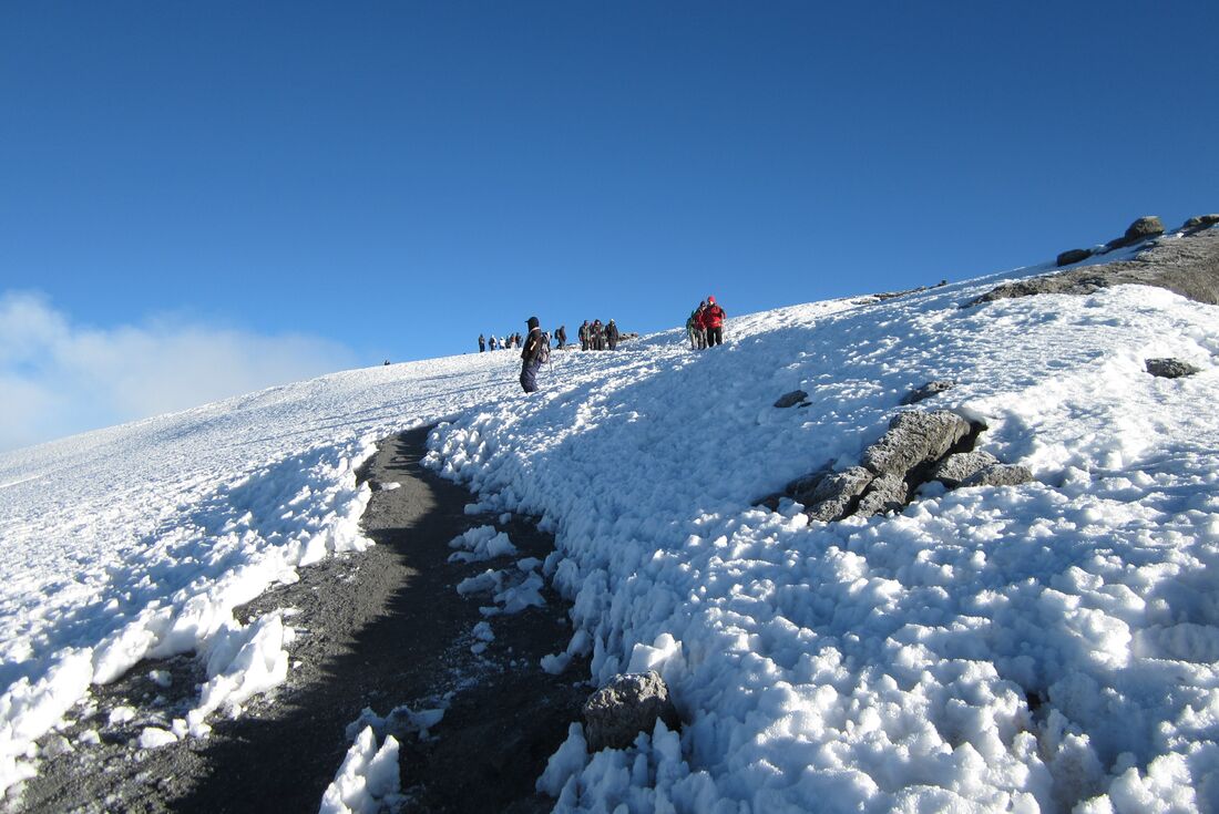 7 Days - Machame Route