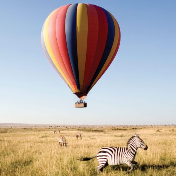 Hot Air Balloon Safari