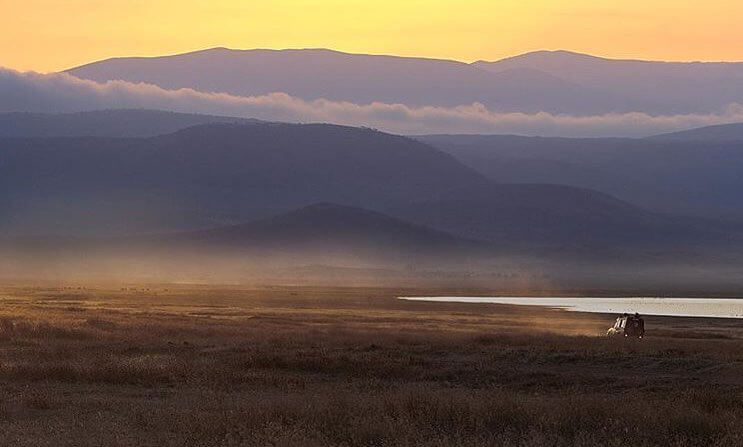 ngorongoro Crater highlands