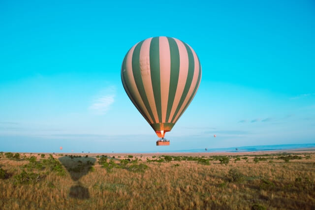balloon safari