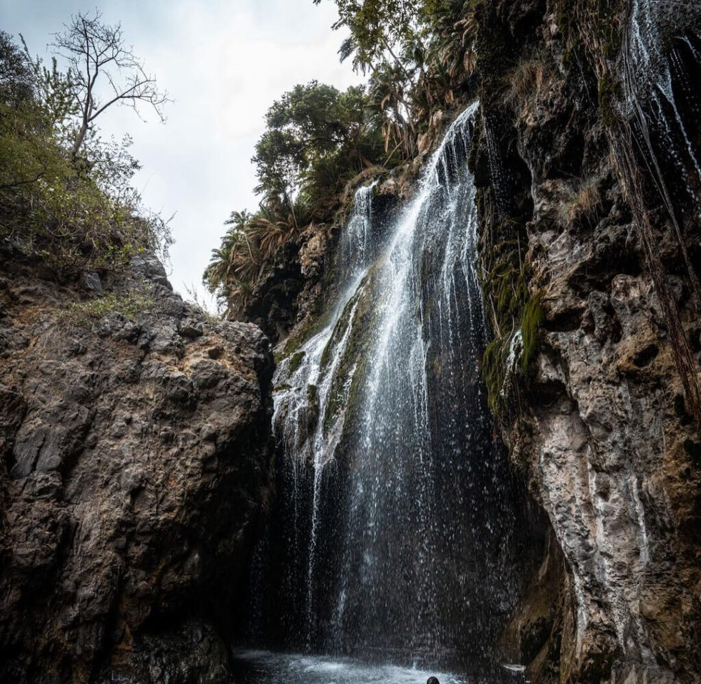 ngaresero waterfall