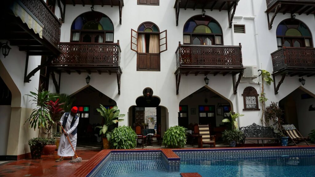 where to stay in Tanzania